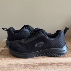Woman’s Skechers Slip-Resistant Sneakers